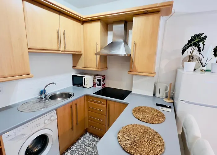 Estudio Céntrico Con Balcón Y Piscina By South Costa *